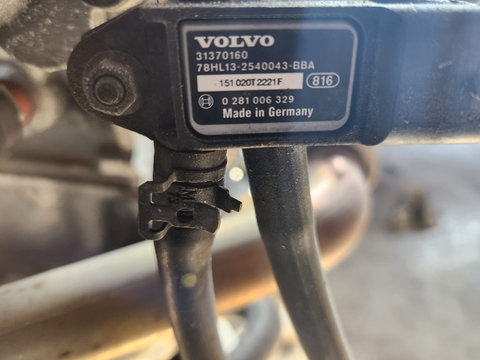 Senzor presiune gaze Volvo V40 D4204T8 2.0 D 2016 Cod : 31370160