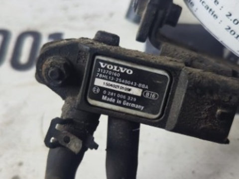 Senzor presiune gaze Volvo XC60 2.0 D4204T Euro 6 2015 Cod : 31370160