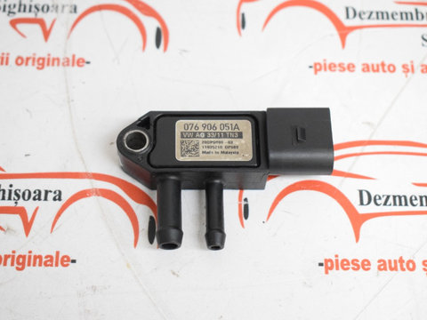 Senzor presiune gaze VW Passat B6 1.9 TDI 076906051A 657