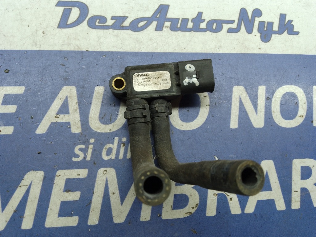 Senzor presiune gaze VW Phaeton 03G906051 A 2004-2009