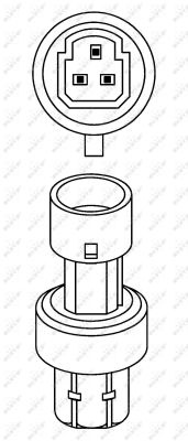 Senzor presiune lichid AC Opel Insignia B marca NR