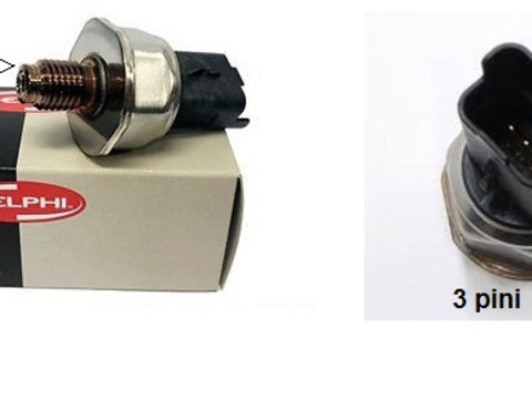 Senzor presiune rampa injectie pentru Nissan Renault motorizari 1.5 DCI --Delphi--