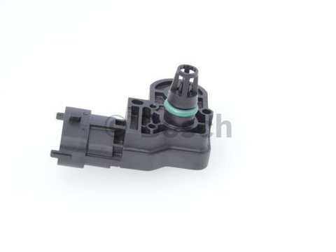 Senzor presiune supraalimentare 0 281 006 102 BOSCH pentru Fiat Doblo Bmw Seria 6 Bmw Seria 5 Alfa romeo Giulietta Fiat 500x Fiat Tipo Alfa romeo Giulia Alfa romeo Stelvio Iveco Eurocargo Iveco Stralis Iveco Trakker