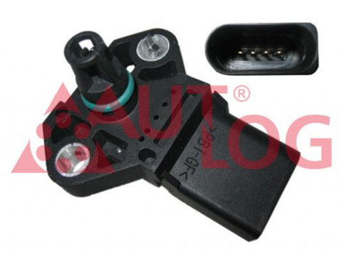 Senzor presiune supraalimentare AS4509 AUTLOG pentru Seat Leon Skoda Octavia Vw Passat Vw Jetta Vw Vento Skoda Superb Vw Touareg Audi Q7 Vw Tiguan Audi A3 Skoda Roomster Audi Tt Audi A8 Vw Golf Audi A4 Audi A6 Seat Toledo Seat Ibiza Seat Cordoba Seat