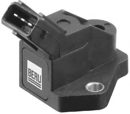 Senzor,presiune supraalimentare AUDI 90 (8C, B4), AUDI 80 Avant (8C, B4), PEUGEOT 106 (1A, 1C) - BERU SPR216