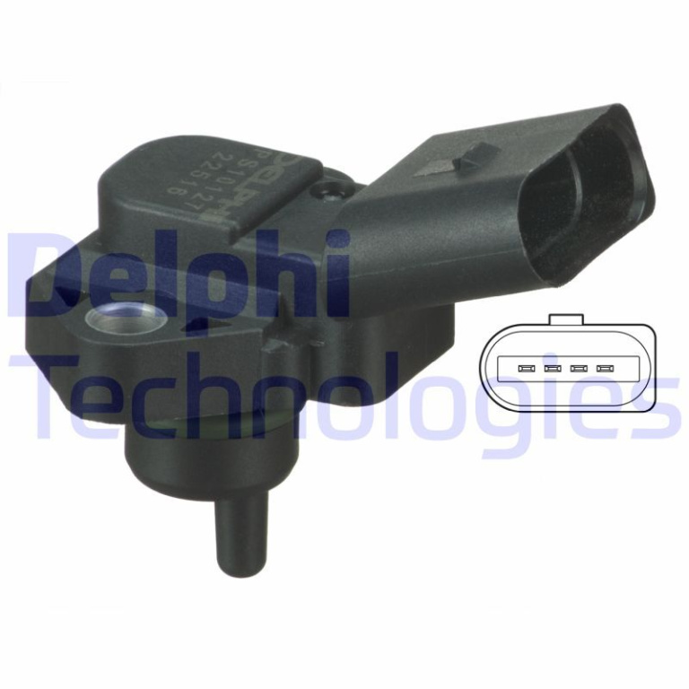 Senzor presiune supraalimentare # Audi A6 1997 199