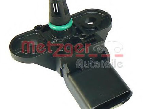 Senzor,presiune supraalimentare AUDI A6 (4F2, C6) (2004 - 2011) METZGER 0906120 piesa NOUA