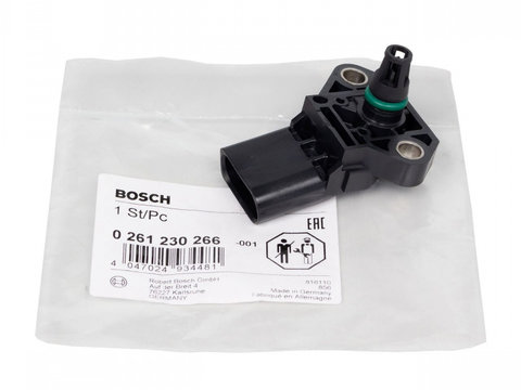 Senzor Presiune Supraalimentare Bosch Audi A8 D3 2003-2010 0 261 230 266