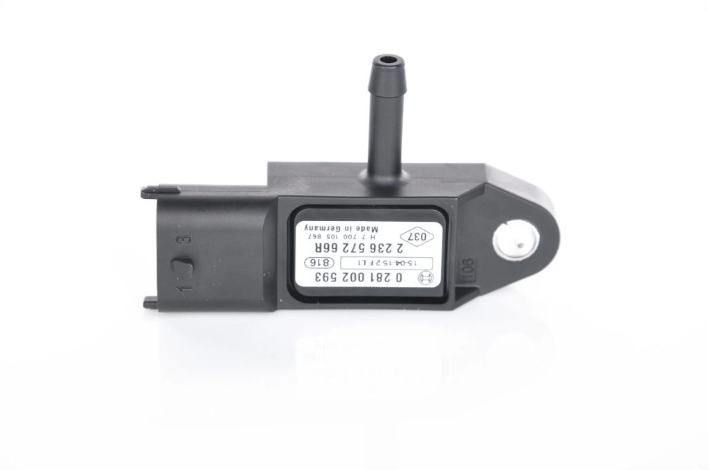 Senzor presiune supraalimentare BOSCH OPEL VIVARO A bus (X83) 2001-2014 - 0 281 002 593