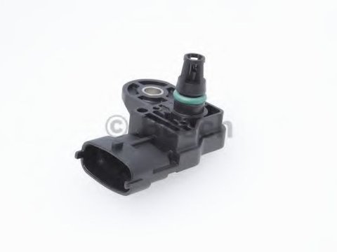 Senzor,presiune supraalimentare CHEVROLET CAPTIVA (C100, C140) (2006 - 2016) BOSCH 0 281 006 051 piesa NOUA