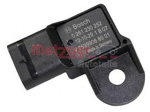 Senzor,presiune supraalimentare Citroen C4 Picasso I (UD_), Citroen C4 Grand Picasso I (UA_), PEUGEOT 308 (4A_, 4C_) - METZGER 0906151