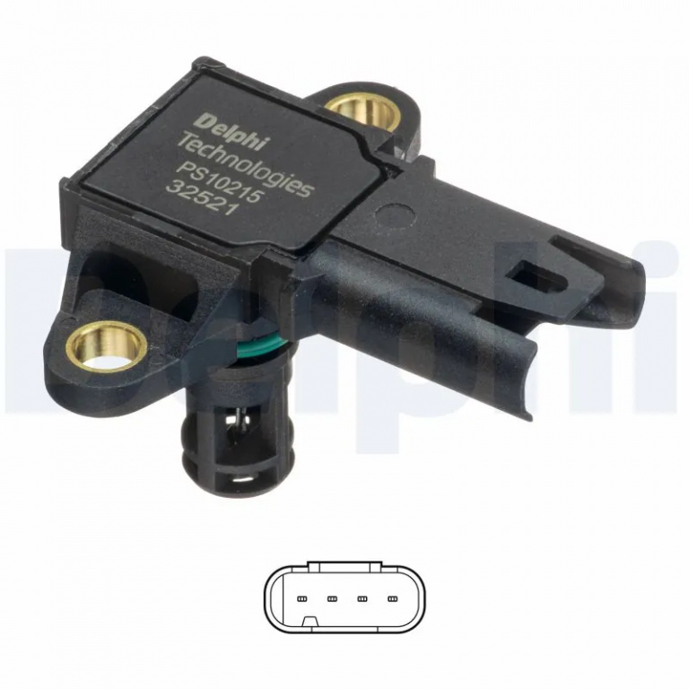 Senzor presiune supraalimentare Delphi BMW 5 (F10) 2010-2016 - PS10215