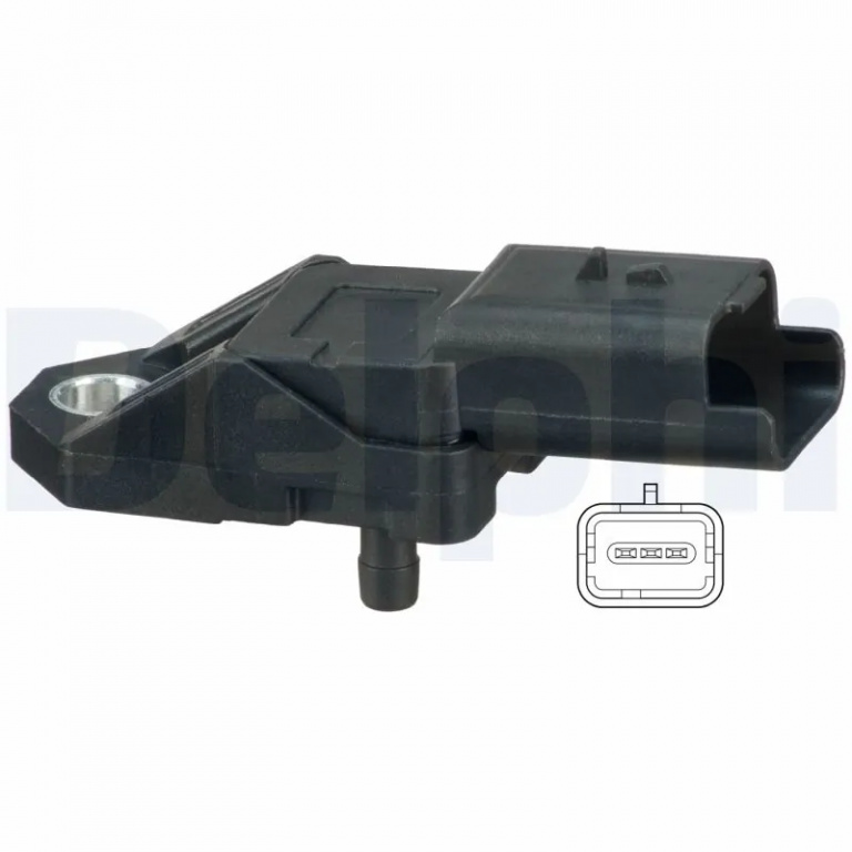 Senzor presiune supraalimentare Delphi CITROËN C5 III Break (RW_) 2008-2011 - PS10180