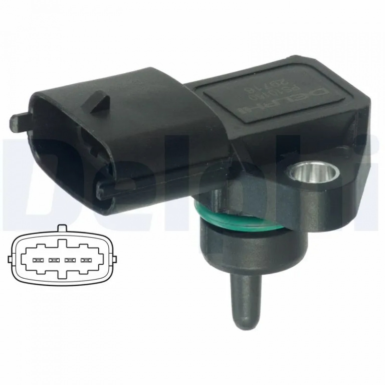 Senzor presiune supraalimentare Delphi HYUNDAI ELANTRA III limuzina (XD) 2000-2006 - PS10150