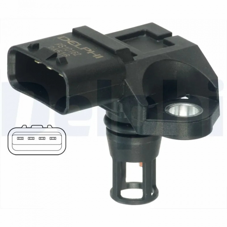 Senzor presiune supraalimentare Delphi LEXUS GX (URJ15_, GRJ15_) 2010-2015 - PS10162
