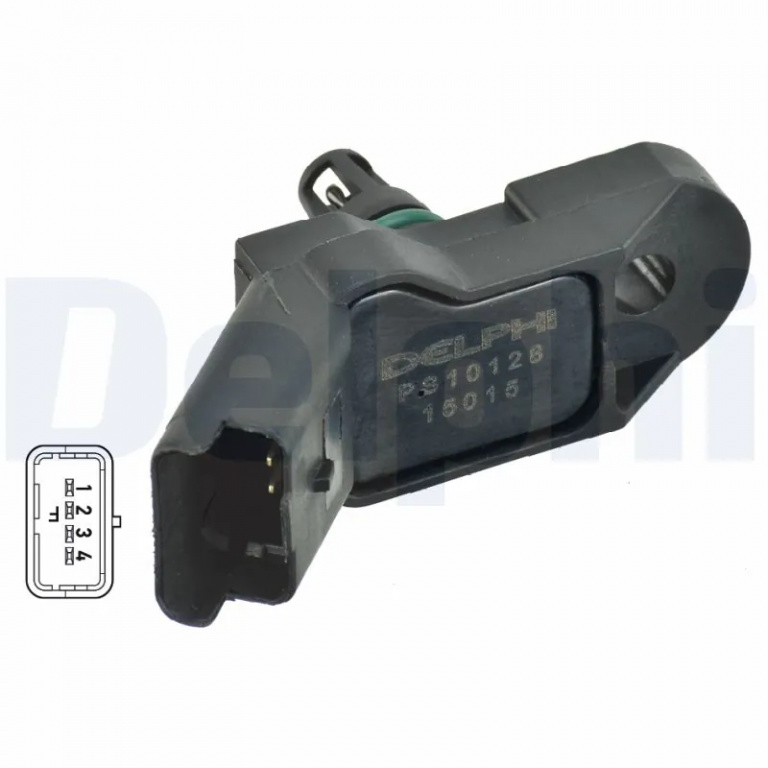 Senzor presiune supraalimentare Delphi PS10128