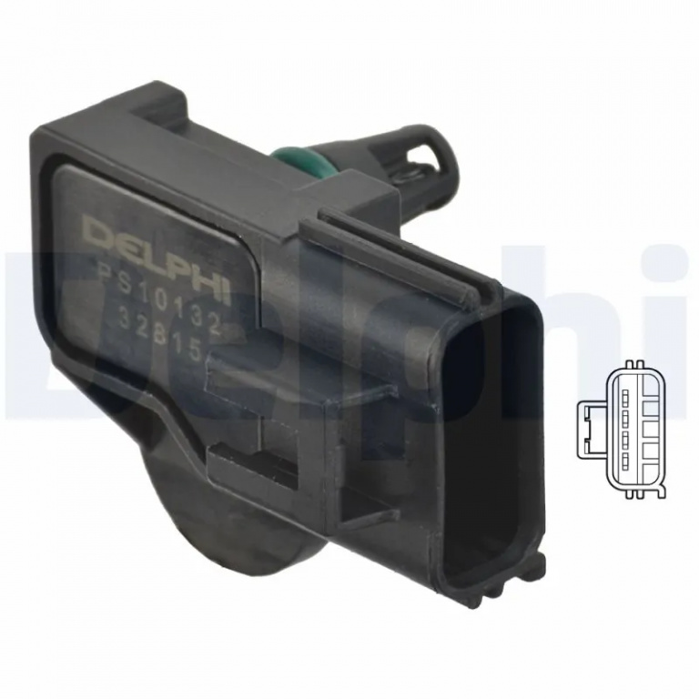 Senzor presiune supraalimentare Delphi VOLVO V70 III (135) 2007-2011 - PS10132