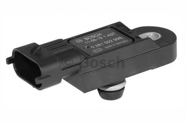 Senzor,presiune supraalimentare FIAT PUNTO EVO (199) (2008 - 2016) BOSCH 0 281 002 996