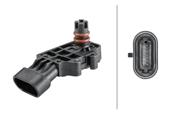 Senzor presiune supraalimentare HELLA CHEVROLET ASTRA hatchback 2002-2011 - 6PP 358 152-121