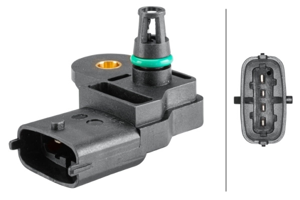 Senzor presiune supraalimentare HELLA VAUXHALL ANTARA A (L07) 2010-2015 - 6PP 358 152-321