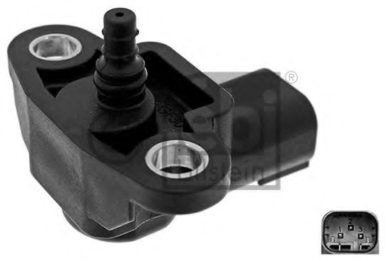 Senzor,presiune supraalimentare MERCEDES S-CLASS (W222, V222, X222) (2013 - 2016) FEBI BILSTEIN 44466 piesa NOUA