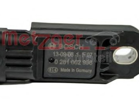 Senzor,presiune supraalimentare NISSAN INTERSTAR bus (X70) (2002 - 2016) METZGER 0906106