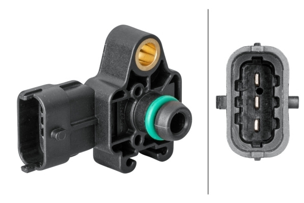 Senzor presiune supraalimentare # Opel Antara 2010 2011 2012 2013 2014 2015 2016 2017 2018 2019 2020 2021 2022 2023 2024 2025 # 6PP358152 091 # HELLA