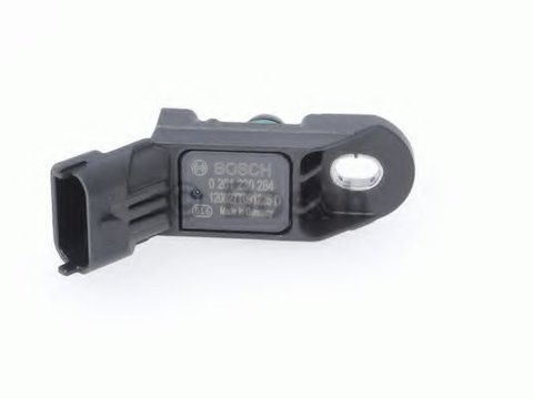 Senzor,presiune supraalimentare OPEL COMBO caroserie inchisa/combi (2001 - 2020) BOSCH 0 261 230 284