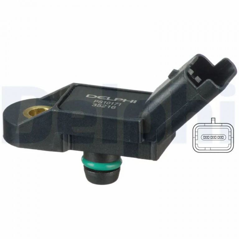 Senzor,presiune supraalimentare pentru CITROEN C5 III Break (RW_) 2008-2010