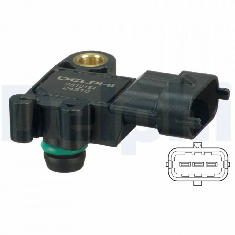 Senzor,presiune supraalimentare pentru FORD ECOSPORT 2013-2021