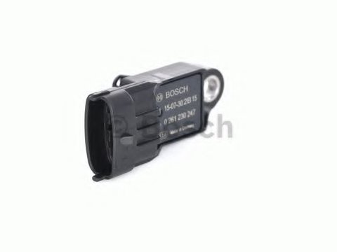 Senzor,presiune supraalimentare PORSCHE CAYENNE (92A) (2010 - 2016) BOSCH 0 261 230 247 piesa NOUA