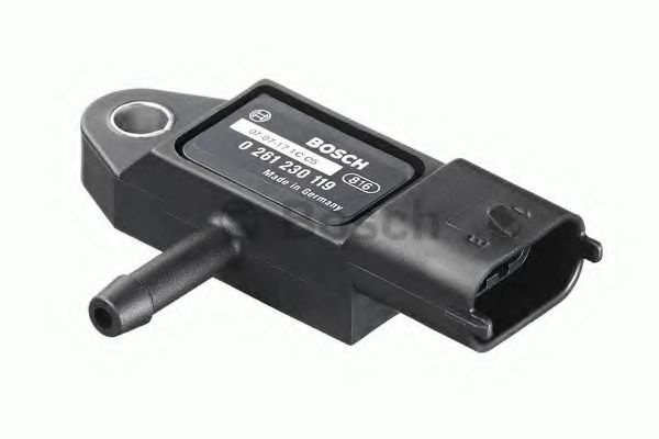 Senzor,presiune supraalimentare RENAULT SCENIC I (JA0/1) (1999 - 2003) BOSCH 0 281 002 593 piesa NOUA