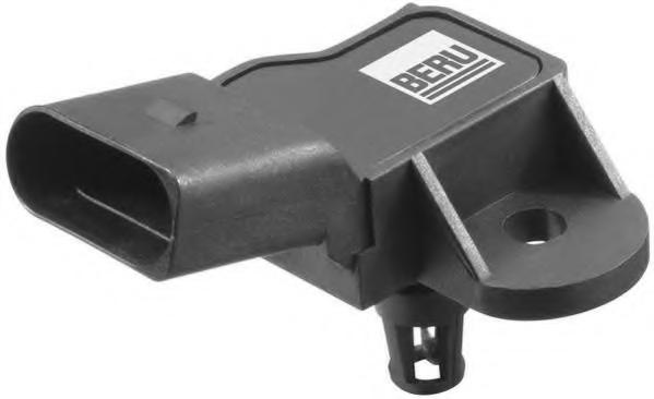 Senzor,presiune supraalimentare SEAT INCA (6K9), SEAT AROSA (6H), SKODA OCTAVIA (1U2) - BERU SPR202