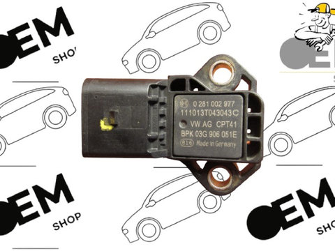 SENZOR PRESIUNE SUPRAALIMENTARE Volkswagen 03G906051E