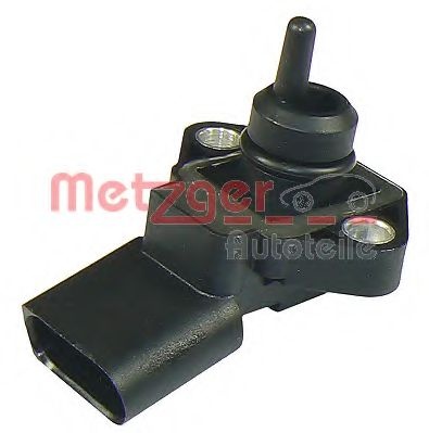 Senzor,presiune supraalimentare VW LT II bus (2DB, 2DE, 2DK) (1996 - 2006) METZGER 0906091 piesa NOUA
