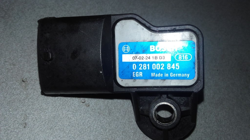 Senzor presiune turbo map 0281002845 opel astra h z19dt 120 cai