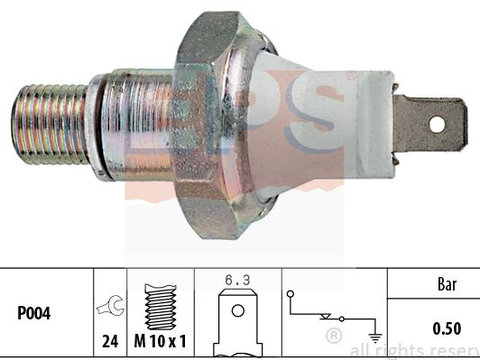 Senzor presiune ulei 1 800 119 EPS