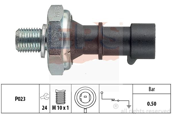 Senzor presiune ulei 1 800 141 EPS pentru Opel Corsa Opel Vita Opel Astra Opel Zafira Fiat Stilo