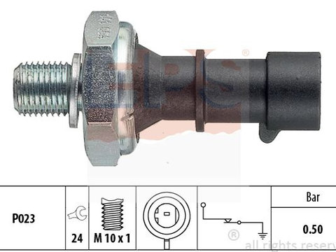 Senzor presiune ulei 1 800 141 EPS pentru Opel Corsa Opel Vita Opel Astra Opel Zafira Fiat Stilo