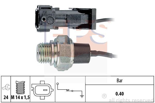 Senzor presiune ulei 1 800 144 EPS