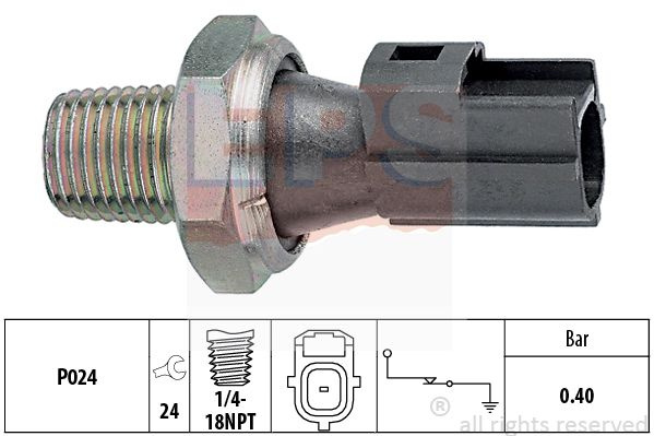 Senzor presiune ulei 1 800 145 EPS pentr