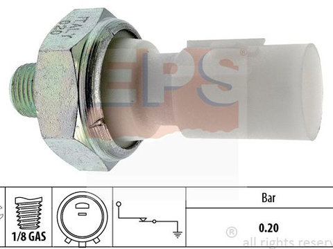 Senzor presiune ulei 1 800 182 EPS pentru Kia Picanto