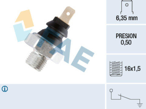 Senzor presiune ulei (11270 FAE) Citroen,PEUGEOT,ROVER,SKODA