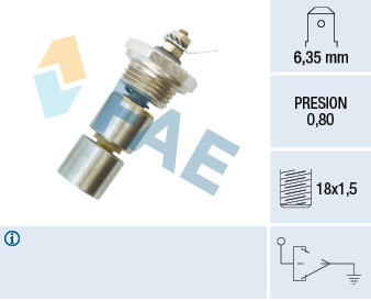 Senzor presiune ulei (12270 FAE) FORD,PEUGEOT,RENAULT,TALBOT