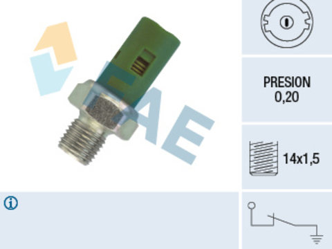 Senzor presiune ulei (12630 FAE) NISSAN,OPEL,RENAULT,SUZUKI,VAUXHALL