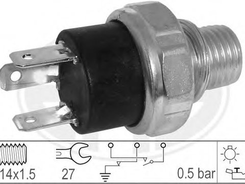 Senzor presiune ulei 330564 ERA pentru Daewoo Espero Daewoo Cielo Daewoo Nexia Daewoo Lemans