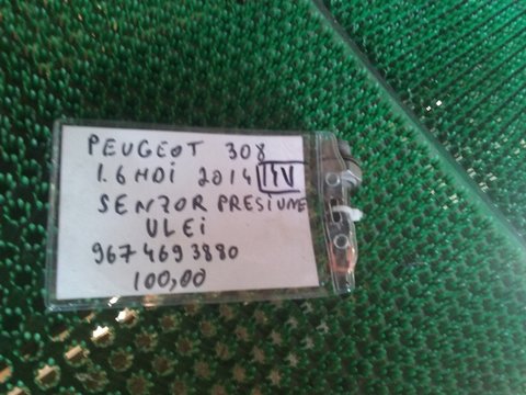 Senzor presiune ulei 96746936880 Peugeot 308 1.6HDI 2014