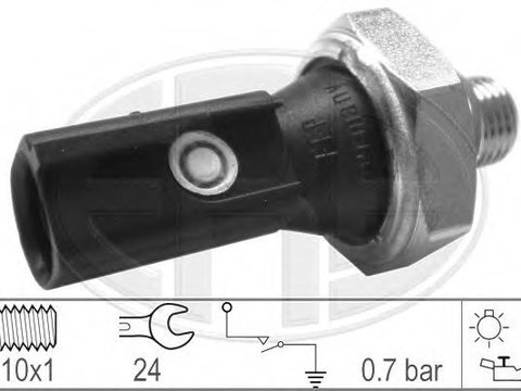 Senzor presiune ulei AUDI A4 Cabriolet (8H7, B6, 8HE, B7) (2002 - 2009) ERA 330325