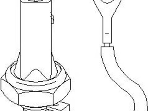 Senzor presiune ulei AUDI A6 limuzina (4F2, C6), AUDI A4 limuzina (8EC, B7), AUDI A4 Avant (8ED, B7) - TOPRAN 112 107