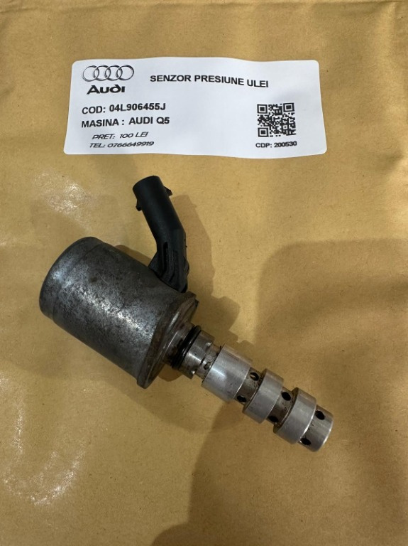 ✅ Senzor presiune ulei Audi Q5, Golf 7 04L906455